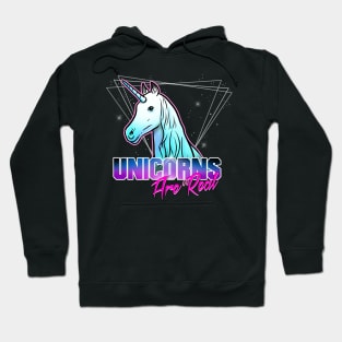 unicorns are real Hoodie